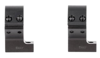 Talley 1in Browning BAR/BLR/BPR Scope Ring set with medium height feature a matte finish